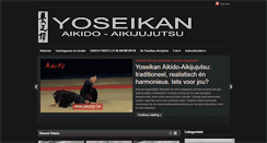 Desktop Screenshot of aikido-antwerpen.be